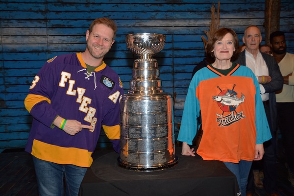 Photo Coverage: The Stanley Cup Visits COME FROM AWAY Image