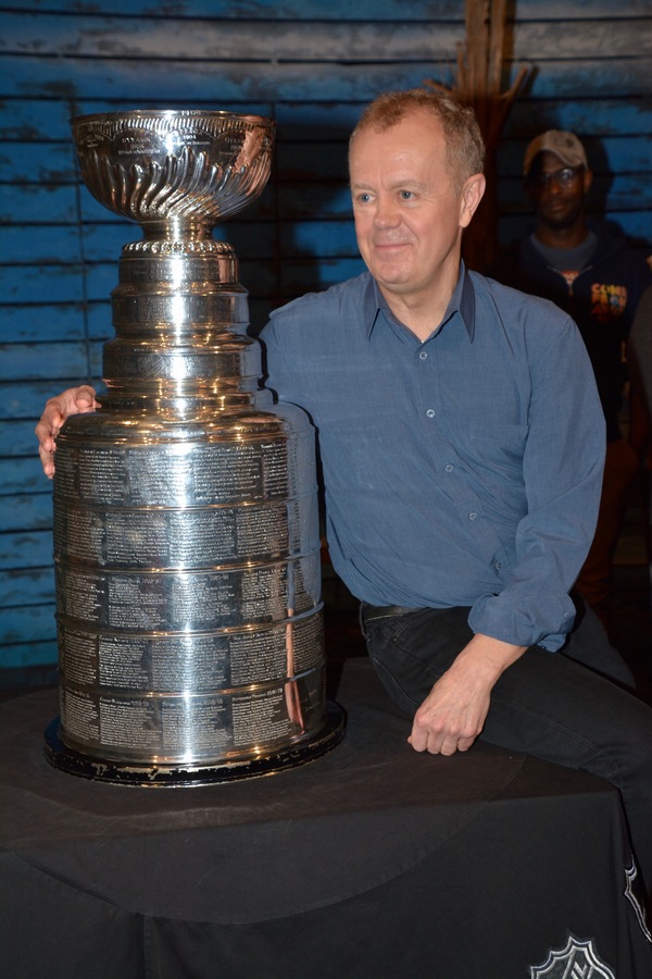 Photo Coverage: The Stanley Cup Visits COME FROM AWAY Image