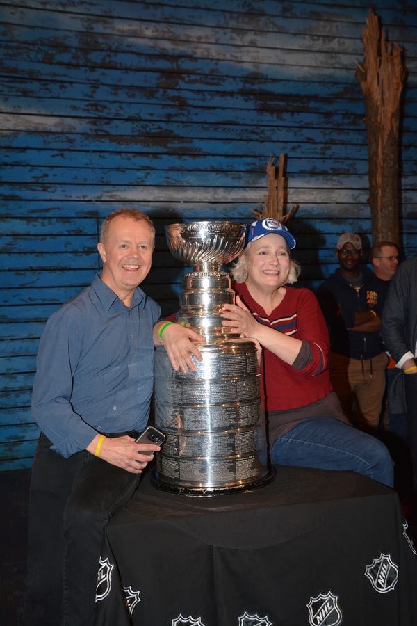 Photo Coverage: The Stanley Cup Visits COME FROM AWAY Image