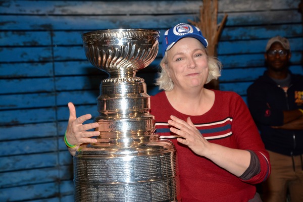 Photo Coverage: The Stanley Cup Visits COME FROM AWAY Image