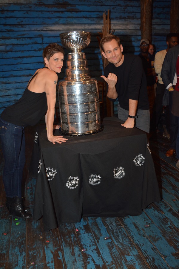 Photo Coverage: The Stanley Cup Visits COME FROM AWAY Image