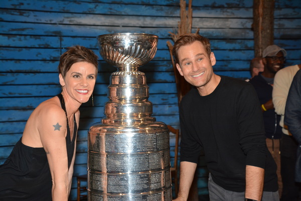 Photo Coverage: The Stanley Cup Visits COME FROM AWAY Image