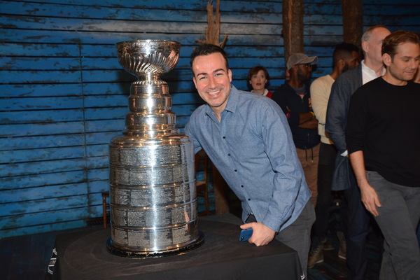 Photo Coverage: The Stanley Cup Visits COME FROM AWAY Image