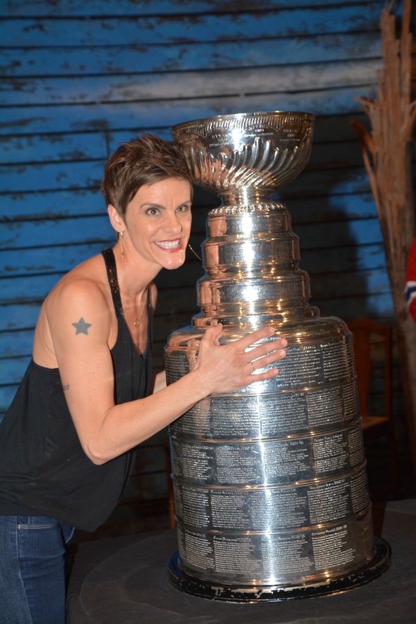 Photo Coverage: The Stanley Cup Visits COME FROM AWAY Image