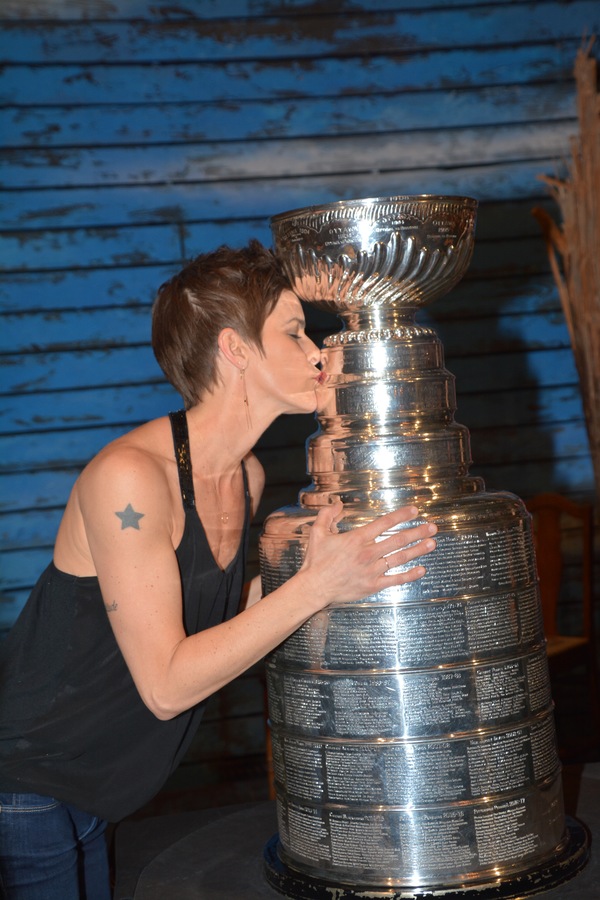 Photo Coverage: The Stanley Cup Visits COME FROM AWAY Image
