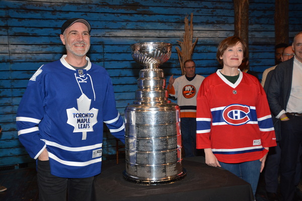 Photo Coverage: The Stanley Cup Visits COME FROM AWAY Image