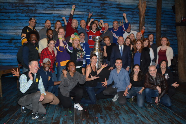 Photo Coverage: The Stanley Cup Visits COME FROM AWAY Image