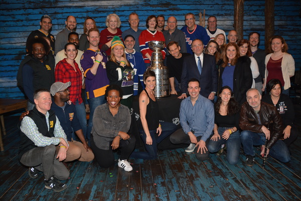 Photo Coverage: The Stanley Cup Visits COME FROM AWAY Image