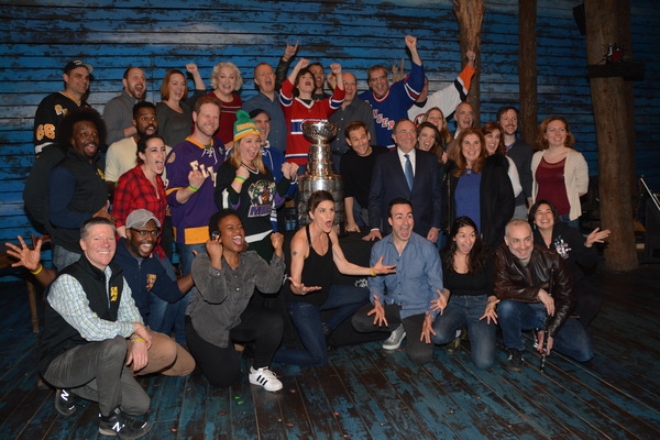 Photo Coverage: The Stanley Cup Visits COME FROM AWAY Image