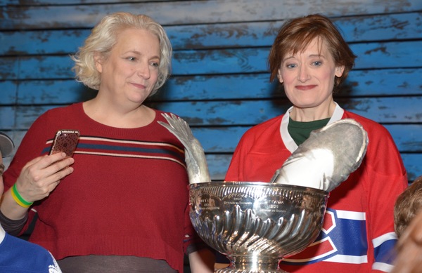 Photo Coverage: The Stanley Cup Visits COME FROM AWAY Image
