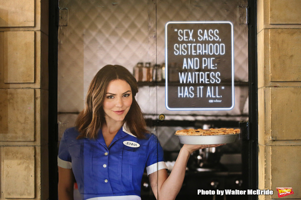 Photo Coverage: Easy as Pie! Katharine McPhee Makes Her Broadway Debut in WAITRESS Image