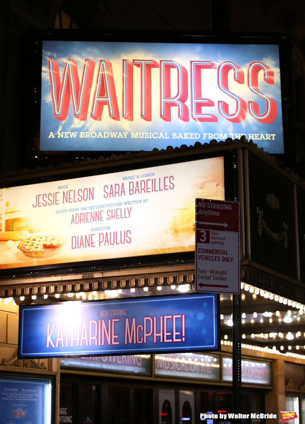 Photo Coverage: Easy as Pie! Katharine McPhee Makes Her Broadway Debut in WAITRESS Image