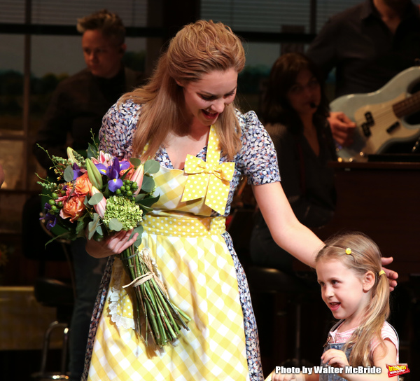 Photo Coverage: Easy as Pie! Katharine McPhee Makes Her Broadway Debut in WAITRESS Image