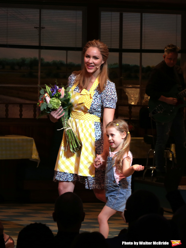 Photo Coverage: Easy as Pie! Katharine McPhee Makes Her Broadway Debut in WAITRESS Image
