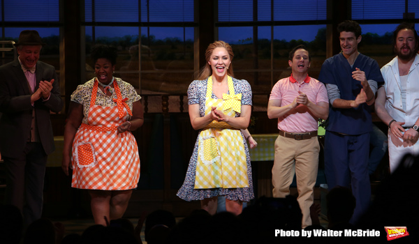 Photo Coverage: Easy as Pie! Katharine McPhee Makes Her Broadway Debut in WAITRESS Image