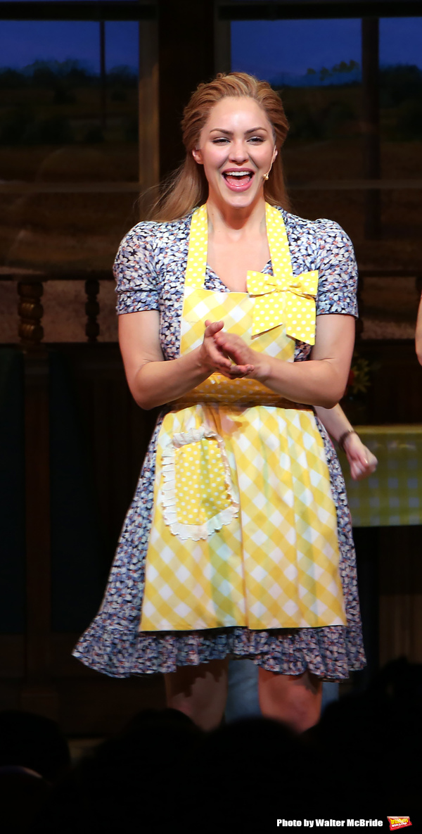 Photo Coverage: Easy as Pie! Katharine McPhee Makes Her Broadway Debut in WAITRESS Image