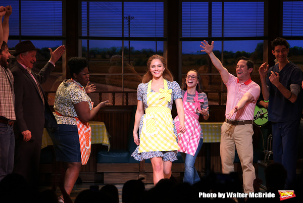 Photo Coverage: Easy as Pie! Katharine McPhee Makes Her Broadway Debut in WAITRESS Image