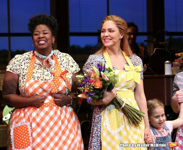 Photo Coverage: Easy as Pie! Katharine McPhee Makes Her Broadway Debut in WAITRESS Image