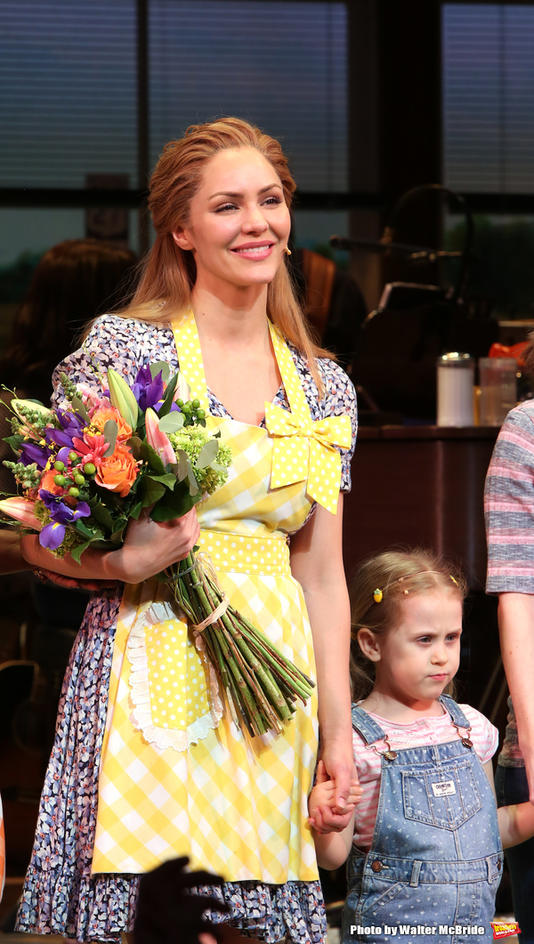 Photo Coverage: Easy as Pie! Katharine McPhee Makes Her Broadway Debut in WAITRESS Image