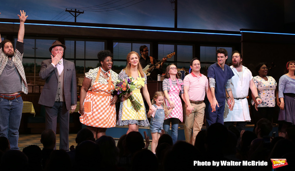 Photo Coverage: Easy as Pie! Katharine McPhee Makes Her Broadway Debut in WAITRESS Image