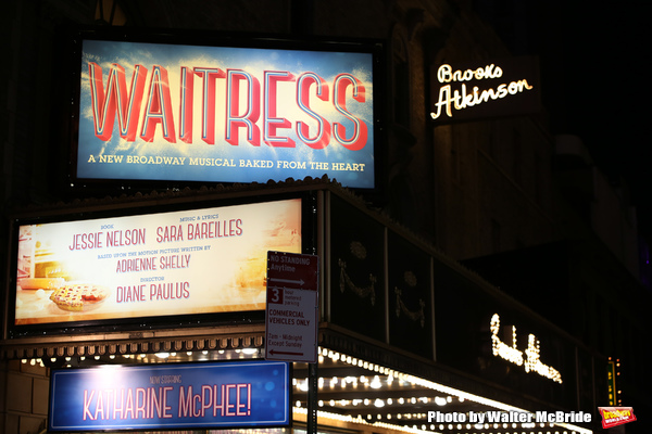 Photo Coverage: Easy as Pie! Katharine McPhee Makes Her Broadway Debut in WAITRESS Image