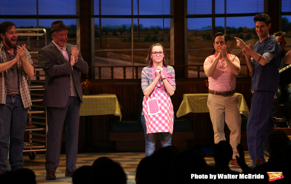 Photo Coverage: Easy as Pie! Katharine McPhee Makes Her Broadway Debut in WAITRESS Image