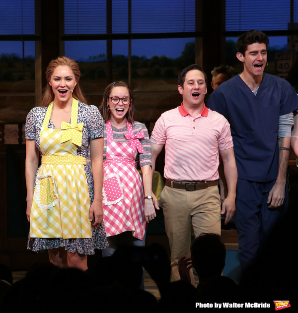 Photo Coverage: Easy as Pie! Katharine McPhee Makes Her Broadway Debut in WAITRESS Image