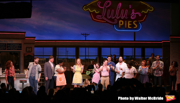 Photo Coverage: Easy as Pie! Katharine McPhee Makes Her Broadway Debut in WAITRESS Image