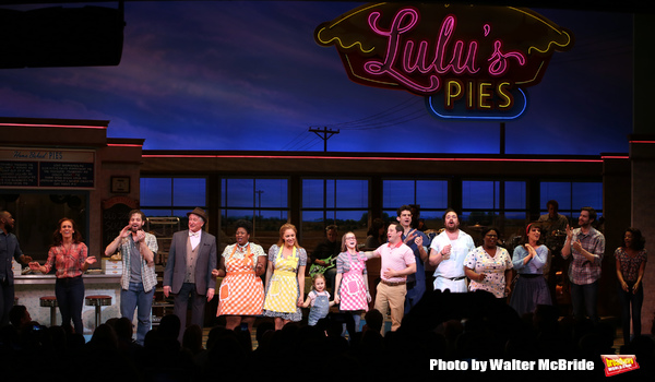 Photo Coverage: Easy as Pie! Katharine McPhee Makes Her Broadway Debut in WAITRESS Image