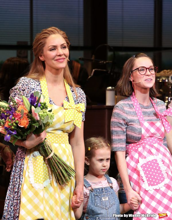 Photo Coverage: Easy as Pie! Katharine McPhee Makes Her Broadway Debut in WAITRESS Image