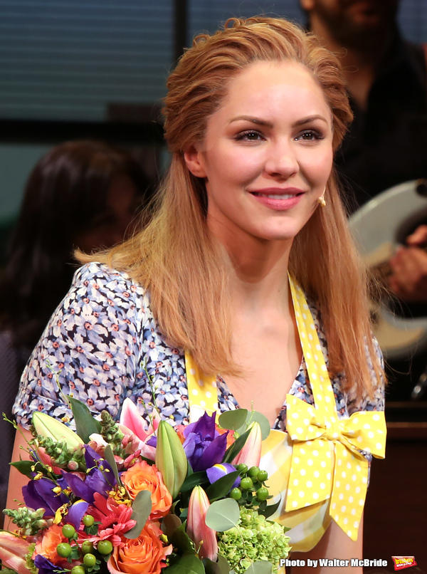 Photo Coverage: Easy as Pie! Katharine McPhee Makes Her Broadway Debut in WAITRESS Image