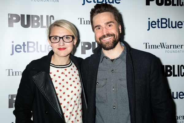 Photo Coverage: The Public Theater Celebrates Opening Night of MISS YOU LIKE HELL Image