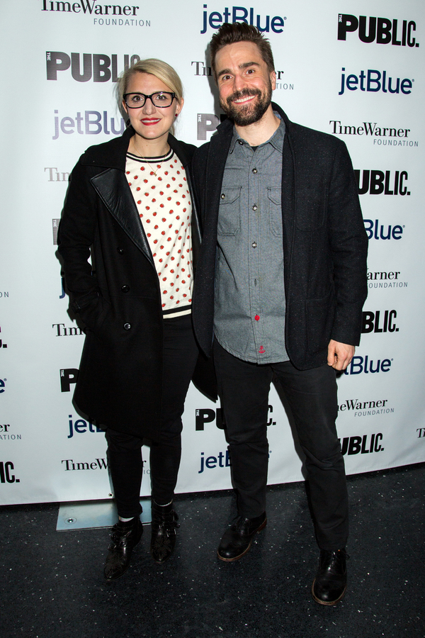 Photo Coverage: The Public Theater Celebrates Opening Night of MISS YOU LIKE HELL Image