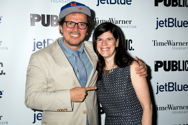 Photo Coverage: The Public Theater Celebrates Opening Night of MISS YOU LIKE HELL Image