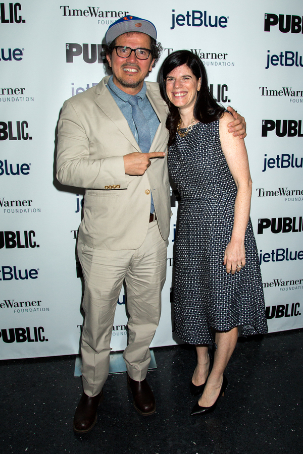 Photo Coverage: The Public Theater Celebrates Opening Night of MISS YOU LIKE HELL Image