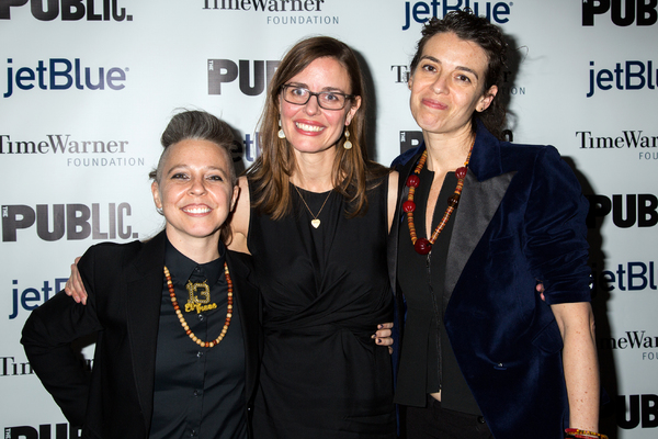 Photo Coverage: The Public Theater Celebrates Opening Night of MISS YOU LIKE HELL Image