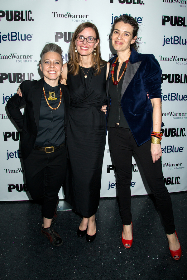Photo Coverage: The Public Theater Celebrates Opening Night of MISS YOU LIKE HELL Image