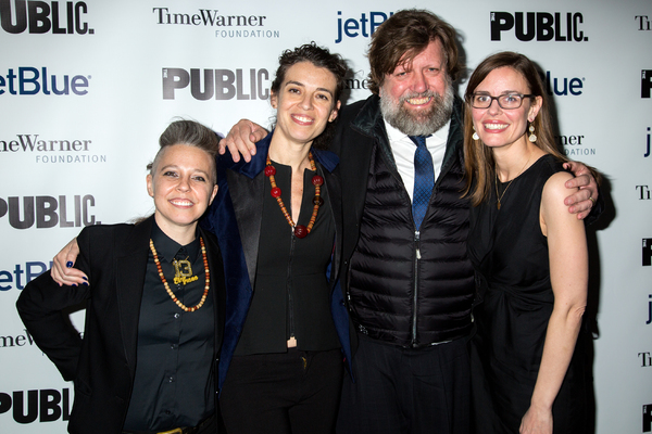 Photo Coverage: The Public Theater Celebrates Opening Night of MISS YOU LIKE HELL Image