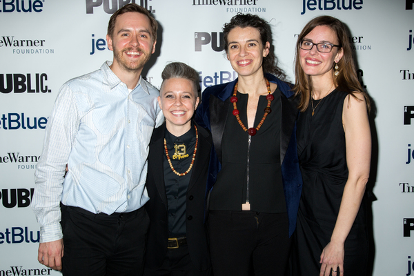 Photo Coverage: The Public Theater Celebrates Opening Night of MISS YOU LIKE HELL Image