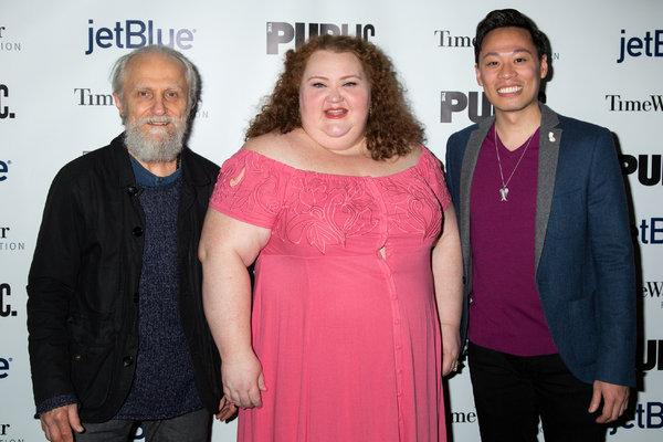 Photo Coverage: The Public Theater Celebrates Opening Night of MISS YOU LIKE HELL Image