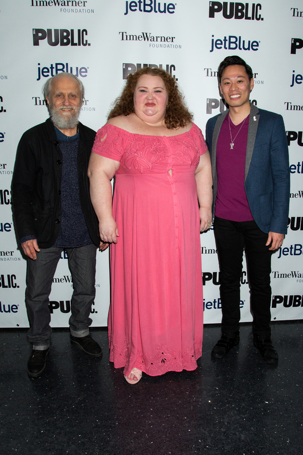 Photo Coverage: The Public Theater Celebrates Opening Night of MISS YOU LIKE HELL Image