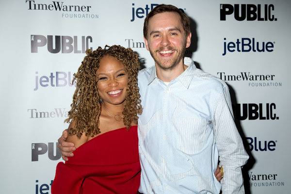 Photo Coverage: The Public Theater Celebrates Opening Night of MISS YOU LIKE HELL Image