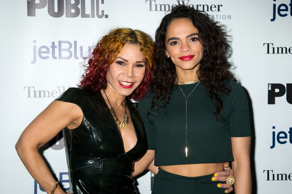 Daphne Rubin-Vega, Gizel Jimenez Photo