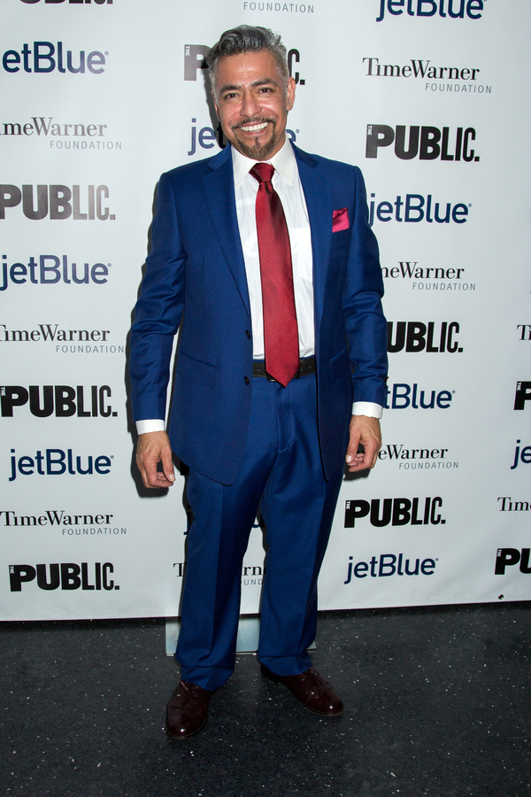 Photo Coverage: The Public Theater Celebrates Opening Night of MISS YOU LIKE HELL Image