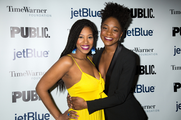 Marinda Anderson, Latoya Edwards Photo