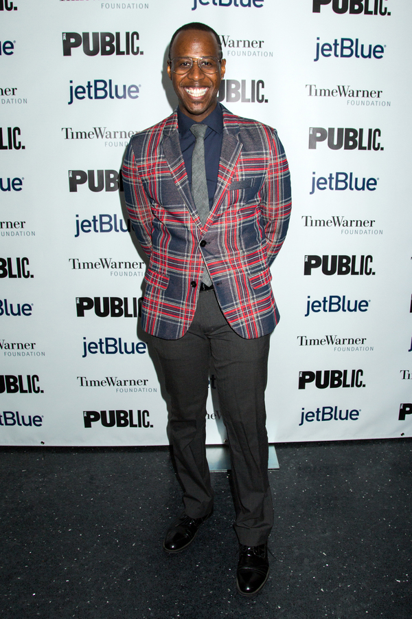 Photo Coverage: The Public Theater Celebrates Opening Night of MISS YOU LIKE HELL Image