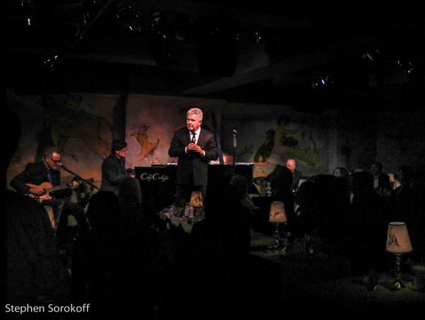 Photo Coverage: Steve Tyrell Honored By Warner Music Group During Opening Night at Cafe Carlyle Image