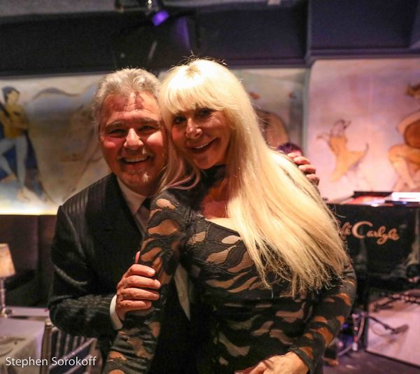 Photo Coverage: Steve Tyrell Honored By Warner Music Group During Opening Night at Cafe Carlyle Image
