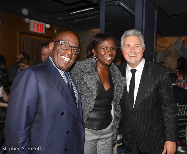 Photo Coverage: Steve Tyrell Honored By Warner Music Group During Opening Night at Cafe Carlyle Image