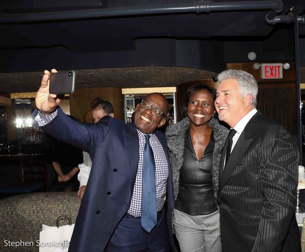 Photo Coverage: Steve Tyrell Honored By Warner Music Group During Opening Night at Cafe Carlyle Image